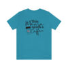 Mama Needs Coffee Jersey Short Sleeve Tee - Image 2