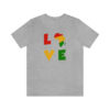 Love Africa Jersey Short Sleeve Tee - Image 5