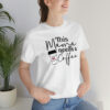 Mama Needs Coffee Jersey Short Sleeve Tee - Image 8