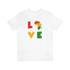 Love Africa Jersey Short Sleeve Tee - Image 3
