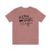 Mama Needs Coffee Jersey Short Sleeve Tee - Image 13