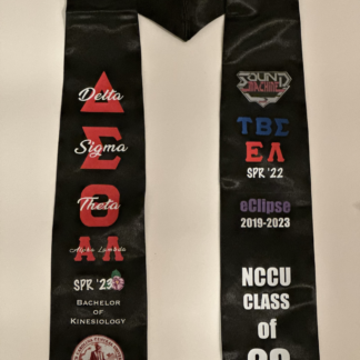 Custom Graduation Stole